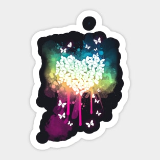 Butterflies Sticker